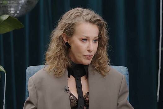 Собчак раскрыла закулисье шоу «Блондинка в шоколаде»