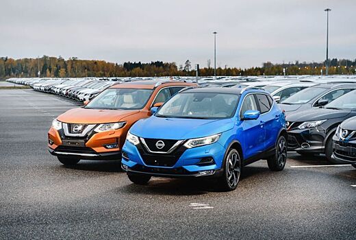 В России начались продажи Nissan Qashqai и X-Trail с полуавтопилотом