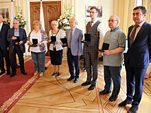 В Международный День шахмат награждены лауреаты «Золотого знака ФШР»