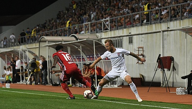"Заря" и БАТЭ вышли в раунд плей-офф квалификации Лиги Европы