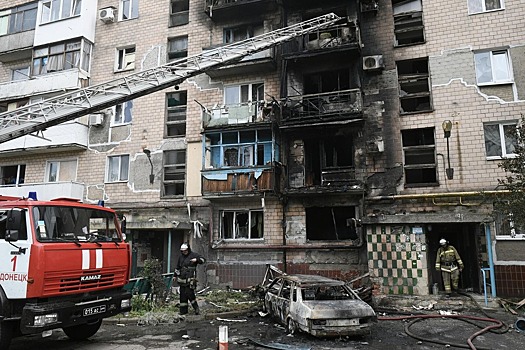 В ДНР заявили об очередном обстреле Петровского района Донецка