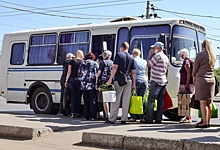 В Омской области продлили работу дачных маршрутов, но пенсионерам пользоваться ими не рекомендуется