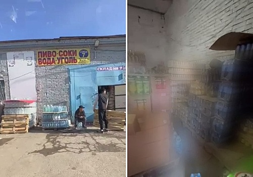 В Новосибирске из незаконного оборота изъяли крупные партии сигарет и алкоголя