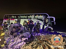 В Оренбургской области молодожены разбились насмерть по дороге в аэропорт