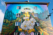 В Архангельске выделили 600 городских объектов для граффити