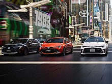 Другая Toyota Corolla: вместе с внешностью обновили и технику