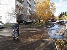У корпуса 1014 уложили новый асфальт