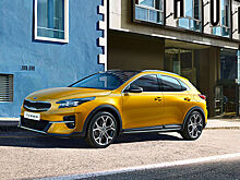 KIA презентует кроссовер XCeed онлайн