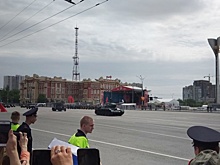 В Ростове водитель танка Т-34 не справился с управлением