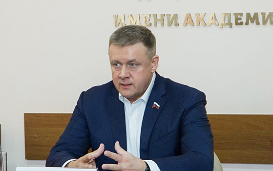 Сенатор от Рязанской области Николай Любимов попал под санкции Евросоюза