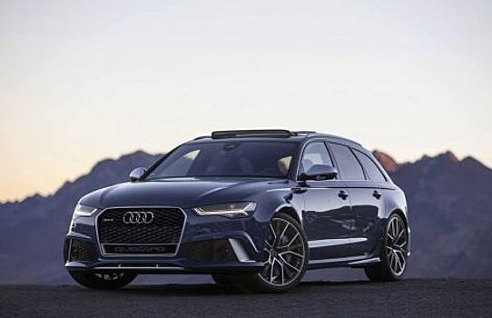 Audi RS6 Avant предлагает эпический фильм о новинке