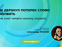 «Впредь тебе наука» и «Умел морочить дурака»: 10 фразеологических оборотов в произведениях Пушкина. Карточки