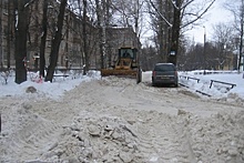 Жители Королева недовольны качеством уборки снега и наледи во дворах и на дорогах