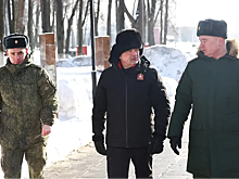 Губернатор Подмосковья наградил военнослужащих Кантемировской дивизии