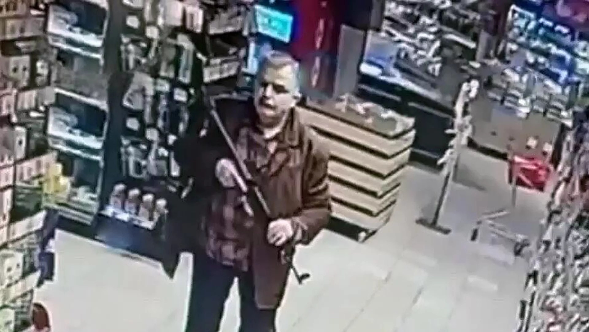 Появились&nbsp; подробности о ликвидированном стрелке из Киева