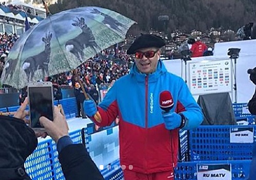 На ЧМ-2021 по лыжам в Германии погода заставляет переносит гонки. Организаторы решили... «попробовать засол вручную». Ироничный комментарий Губерниева