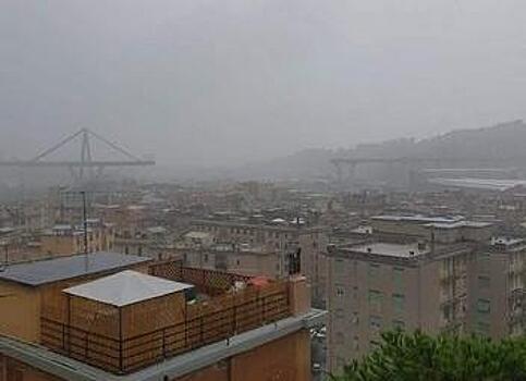 СМИ: При обрушении моста в Италии погибли 38 человек