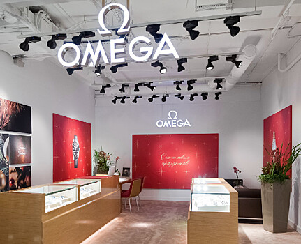 В Санкт-Петербурге открылся Pop-Up Boutique компании OMEGA