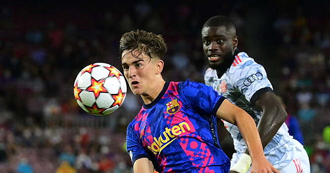 «Барселона» хочет продлить и улучшить контракт с 17-летним Гави
