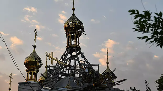 СМИ: украинские власти запрещали крестные ходы в Донбассе