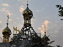 СМИ: украинские власти запрещали крестные ходы в Донбассе