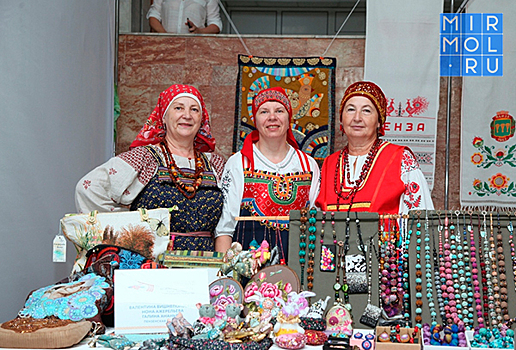 В Дагестане открылся форум-выставка «Мастеровая»