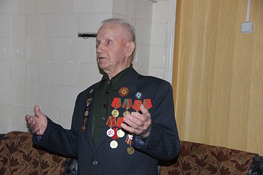 В Лодейнопольском районе поздравили ветеранов ВОВ