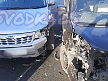 «Комбо»: в центре Владивостока произошло тройное ДТП