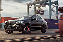 BMW X4 50 Jahre M Edition дебютирует в качестве специальной версии ограниченным тиражом