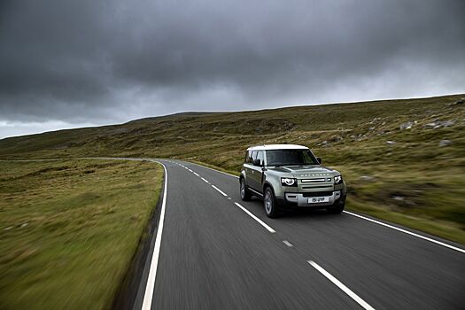 Land Rover готовит водородный Defender