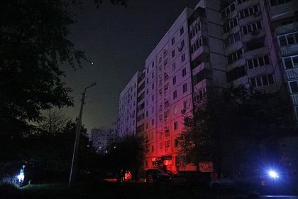 В приграничном российском городе восстановили электроснабжение