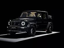 Brabus создал мощный внедорожный кабриолет на базе Mercedes G-Class