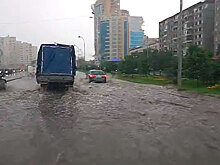 На Урал обрушились тропические ливни