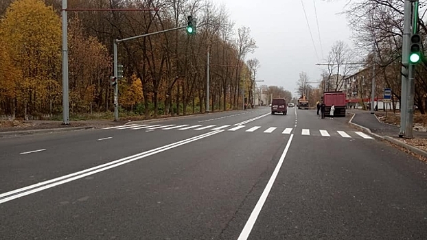 В Ярославле открывают для движения Тутаевское шоссе