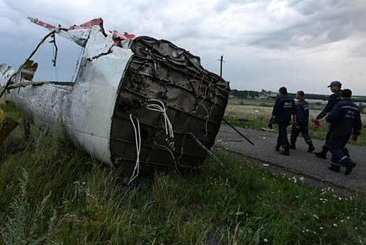 Москва представит материалы суду в Нидерландах по катастрофе Boeing на Украине