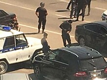 Источник: совершивший самоподрыв у поста полиции в Чечне умер в больнице