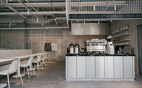 Rockets Coffee Roasters открывает новое кофейное мультипространство -  Rockets Concept Store