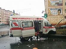 В Норильске в ДТП попала «скорая», которая везла беременную в роддом