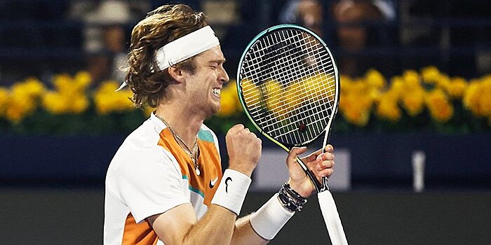 Тартакова призналась, что считала Рублева фаворитом финального матча турнира в Белграде с Джоковичем