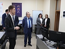 Президент РАН Геннадий Красников посетил образовательные учреждения Тамбова