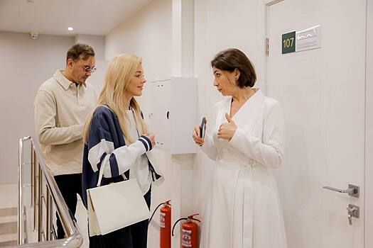 Юлианна Караулова поздравила клинику превентивной медицины «К-9» в ЖК «Ривер-Парк Коломенское» с открытием