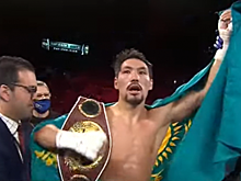 Жанибек Алимханулы – Хассан Энжикам. Видео лучших моментов боя