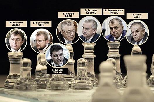 Крымская блокада. Политики проводят шахматную партию