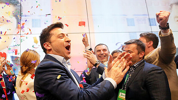 Автор Telegram-канала «Мышь в овощном» — о победе Зеленского на выборах президента Украины