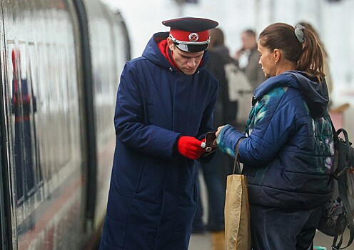 В поезда могут начать пускать по QR-коду