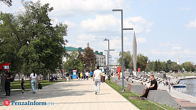 Берега Суры в центре Пензы очистят от мусора