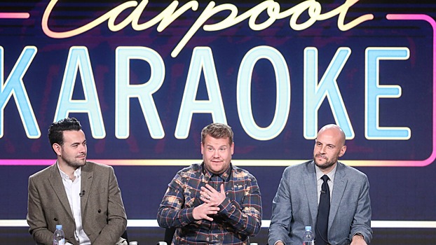 Первая серия Carpool Karaoke появилась в российском Apple Music