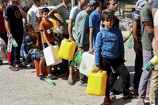 ВПП ООН заявила о критической нехватке продовольствия и чистой воды в Газе