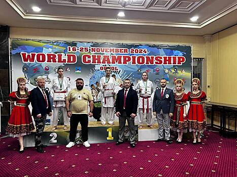 Оренбурженка завоевала серебро на чемпионате мира по всестилевому карате