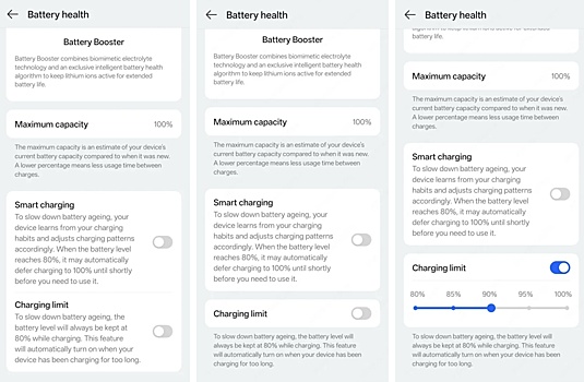 В OnePlus 13 появится гибкая настройка ограничения зарядки аккумулятора